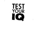 Test your IQ