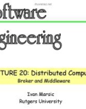 Lecture Software engineering: Lecture 20 - Ivan Marsic