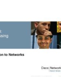 Lecture Introduction to Networks - Chapter 8: IP Addressing