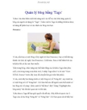 HƯỚNG DẪN LÀM BLOG_QUẢN LÝ BLOG BẰNG TAGS