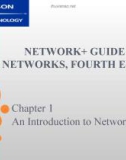 NETWORK+ GUIDE TO NETWORKS, FOURTH EDITION - CHAPTER 1