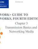 NETWORK+ GUIDE TO NETWORKS, FOURTH EDITION - CHAPTER 3