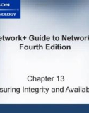 NETWORK+ GUIDE TO NETWORKS, FOURTH EDITION - CHAPTER 13