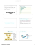 Part3: TCP/IP Protocol Suite and IP Addressing