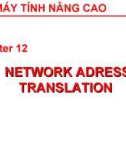 Bài giảng Mạng máy tính nâng cao (Advanced computer networks) - Chapter 12: Network adress translation