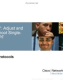 Lecture Routing Protocols - Chapter 7: Adjust and Troubleshoot SingleArea OSPF