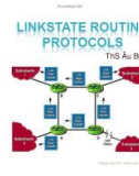 Bài giảng Mạng máy tính nâng cao - Chương 11: Linkstate Routing Protocls