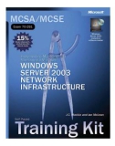 Network infrastructure of Microsoft Windows server 2003