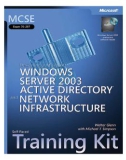 Microsoft Windows server 2003 and network infrastructure