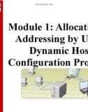 Course 2277C: Implementing, managing, and maintaining a Microsoft Windows Server 2003 network infrastructure: Network services - Module 1