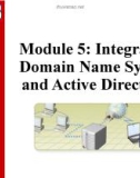 Course 2277C: Implementing, managing, and maintaining a Microsoft Windows Server 2003 network infrastructure: Network services - Module 5