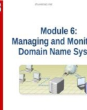 Course 2277C: Implementing, managing, and maintaining a Microsoft Windows Server 2003 network infrastructure: Network services - Module 6