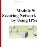 Course 2277C: Implementing, managing, and maintaining a Microsoft Windows Server 2003 network infrastructure: Network services - Module 9