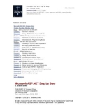 Microsoft ASP .NET Step by Step by G. Andrew Duthie