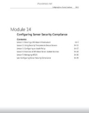 Lecture Configuring and troubleshooting a Windows Server 2008 Network Infrastructure - Module 14