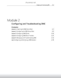 Lecture Configuring and troubleshooting a Windows Server 2008 Network Infrastructure - Module 2