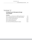 Lecture Configuring and troubleshooting a Windows Server 2008 Network Infrastructure - Module 12