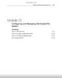 Lecture Configuring and troubleshooting a Windows Server 2008 Network Infrastructure - Module 11