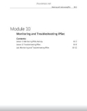 Lecture Configuring and troubleshooting a Windows Server 2008 Network Infrastructure - Module 10