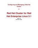 Red Hat Cluster for red hat enterprise Linux 5.1