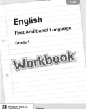 English first addtional language (Grade 1) - Workbook