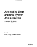 Automating Linux and Unix System Administration Second Edition phần 1