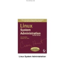 Linux system administration, second edition: Phần 1