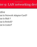 Lecture Basic network management: Chapter 9 - Trung tâm Athena