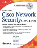 Managing Cisco Network Security