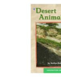 Desert animals