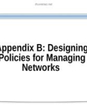 Course 2830: Designing security for Microsoft networks - Appendix B