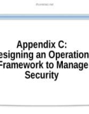 Course 2830: Designing security for Microsoft networks - Appendix C