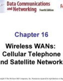 Lecture Data communications and networks: Chapter 16 - Forouzan