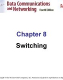 Lecture Data communications and networks: Chapter 8 - Forouzan