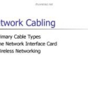 Lecture Networking essentials plus (3/e) - Chapter 2: Basic network media