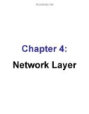 Bài giảng Chapter 4: Network layer