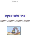 Bài giảng Định thời CPU