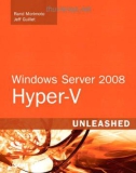 SQL Server 2008 Hyber V Unleashed - p 1