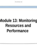 Course 2272C: Implementing and supporting Microsoft Windows XP professional - Module 13