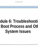 Course 2272C: Implementing and supporting Microsoft Windows XP professional - Module 6