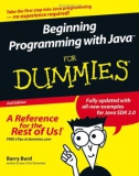 Beginning Programming with Java for Dummies 2nd phần 1