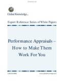 Performance Appraisals