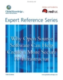 Red hat -Why Open Source Software