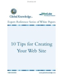 10 Tips for Creating Your Web Site