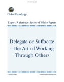 Delegate Or Suffocate