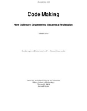 Code Making - How Software Engineering Became a Profession