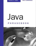 www.it-s.info.java™p h r a s e b o o kessential code and commandstimothy fisherdeveloper's librarysams publishing, 800 east 96th street, indianapolis, indiana 46240 usawww.it-s.info.java™ phrascopyright © 2007 by sams publ