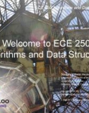 Lecture ECE 250 - Algorithms and data structures: Introduce