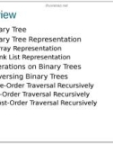 Lecture Algorithms and data structures: Chapter 27 - Binary Tree