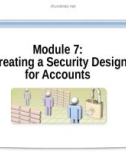 Course 2830: Designing security for Microsoft networks - Module 7